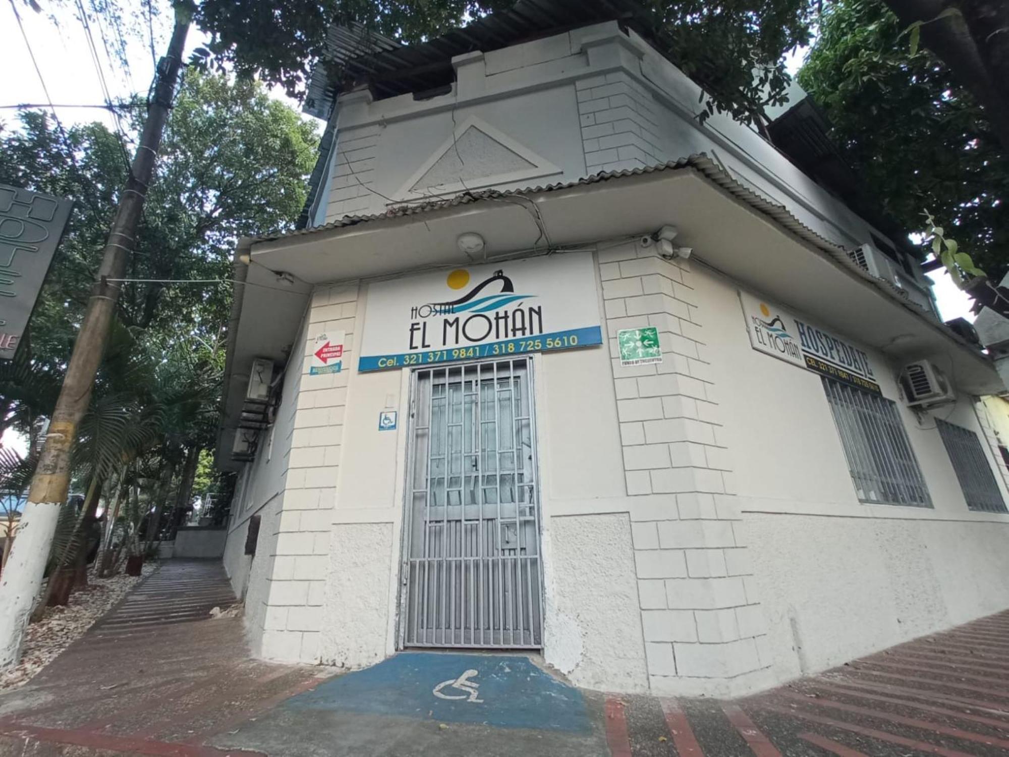 Hostal El Mohan Neiva  Exteriör bild