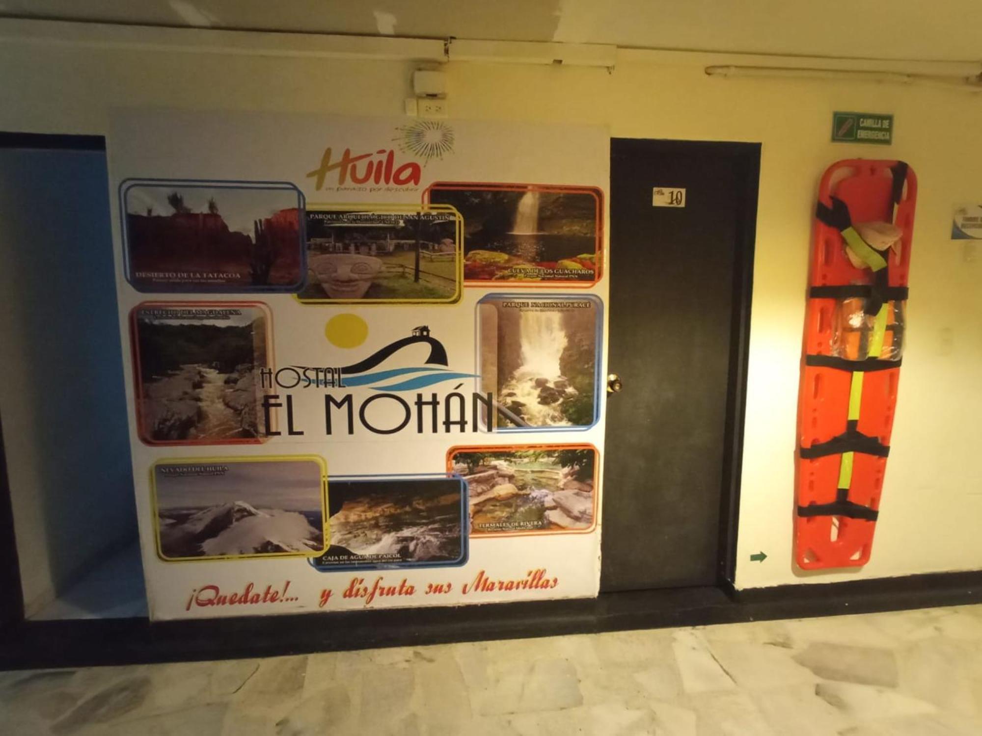Hostal El Mohan Neiva  Exteriör bild